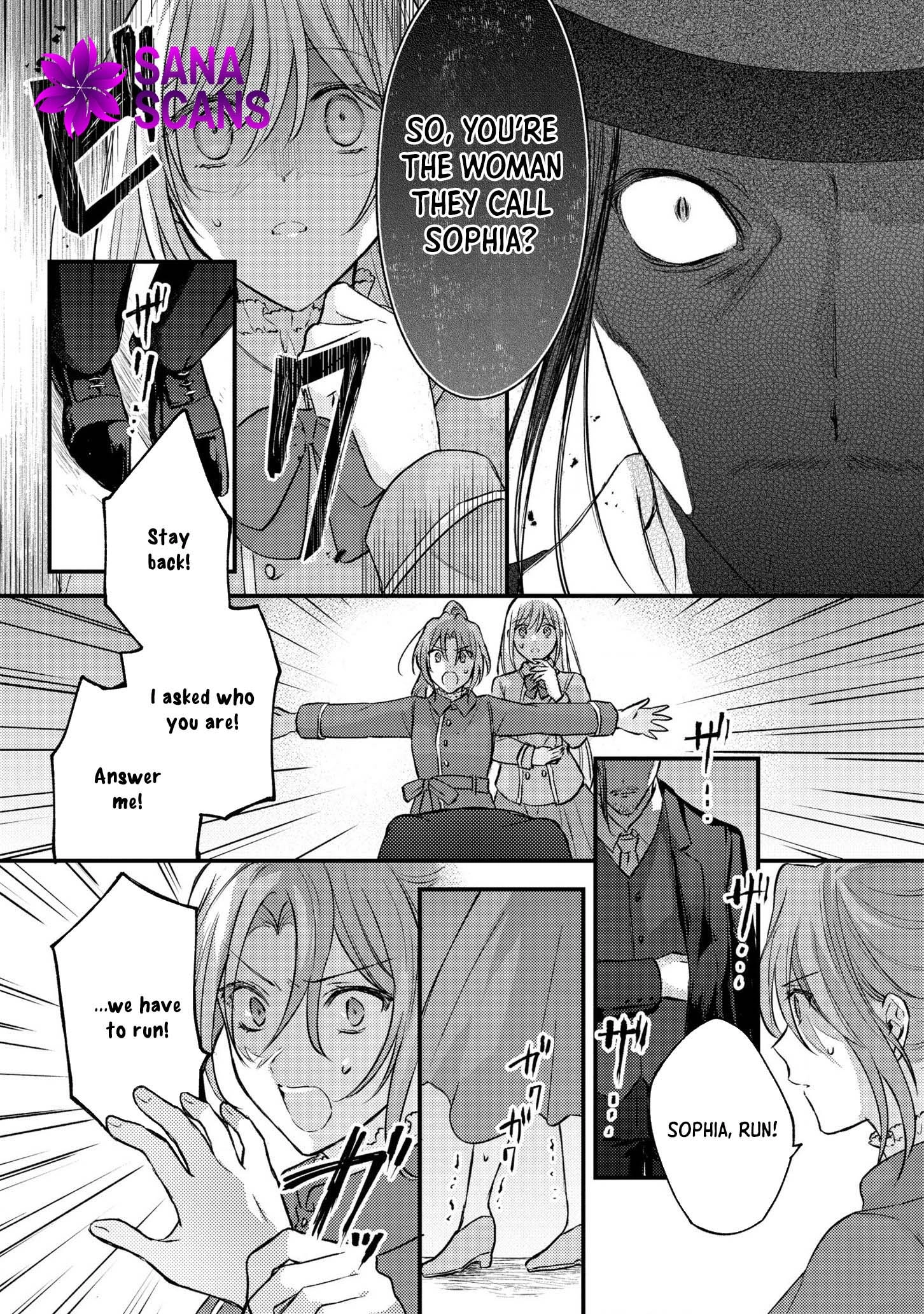 Suterare Danshaku Reijou wa Kuro Kishi-sama no Okiniiri Chapter 12 - . Page 3